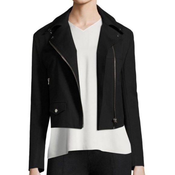 Helmut Lang Jackets & Blazers - Helmut Lang Moto Biker Cotton Jacket, Size Large